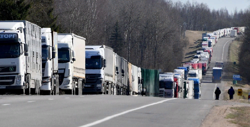 карантин для водителей грузовиков